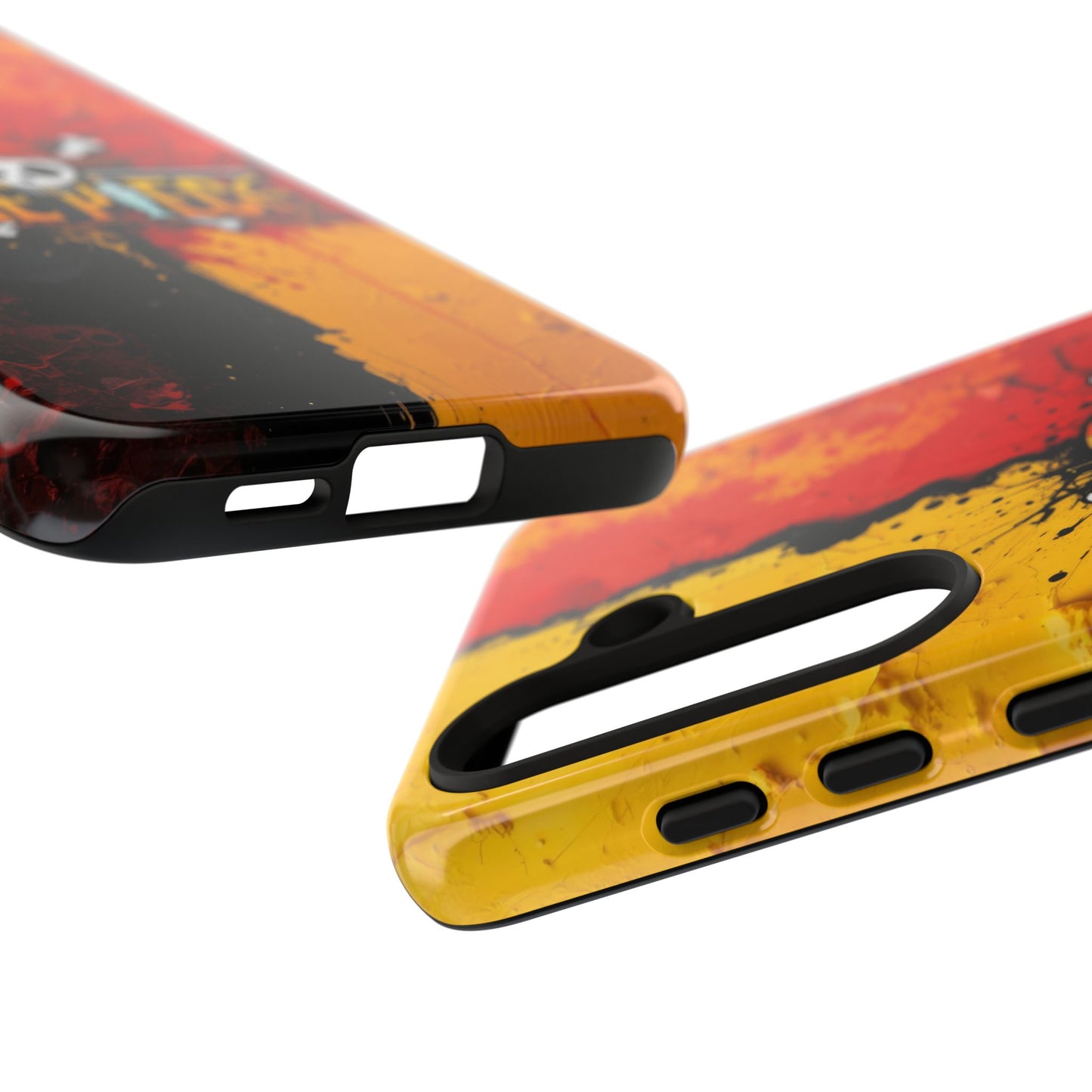 One Piece Samsung Tough Phone Case, Anime Vibrant Design