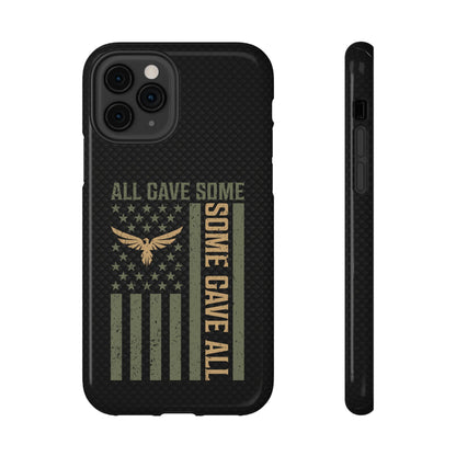 All Gave Some, Some Gave All Impact-Resistant Cases
