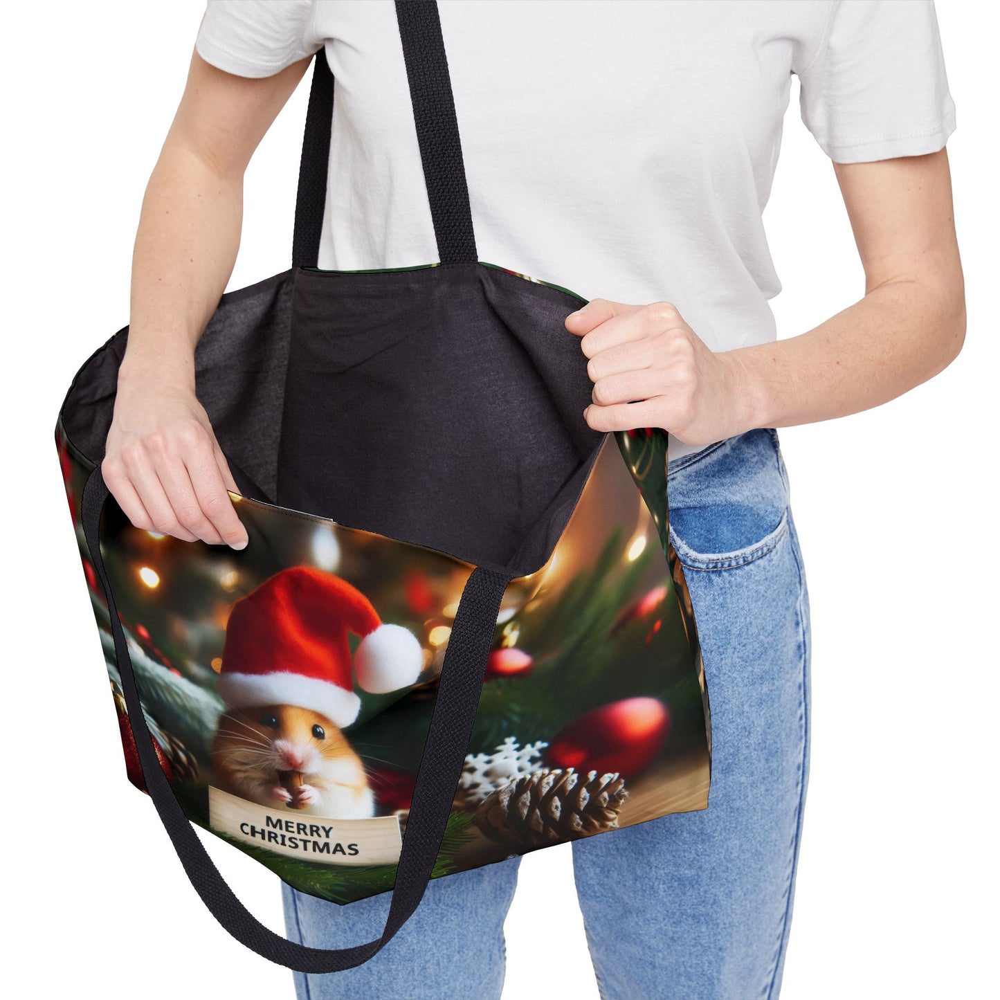 Jolly Hamster Joy Tote Bag