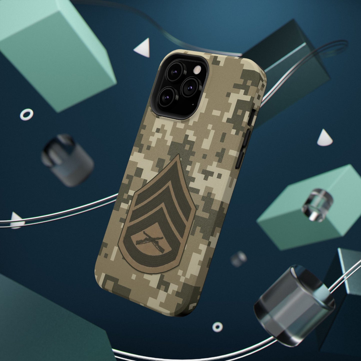 Camouflage Impact-Resistant Cases, Staff Sergeant