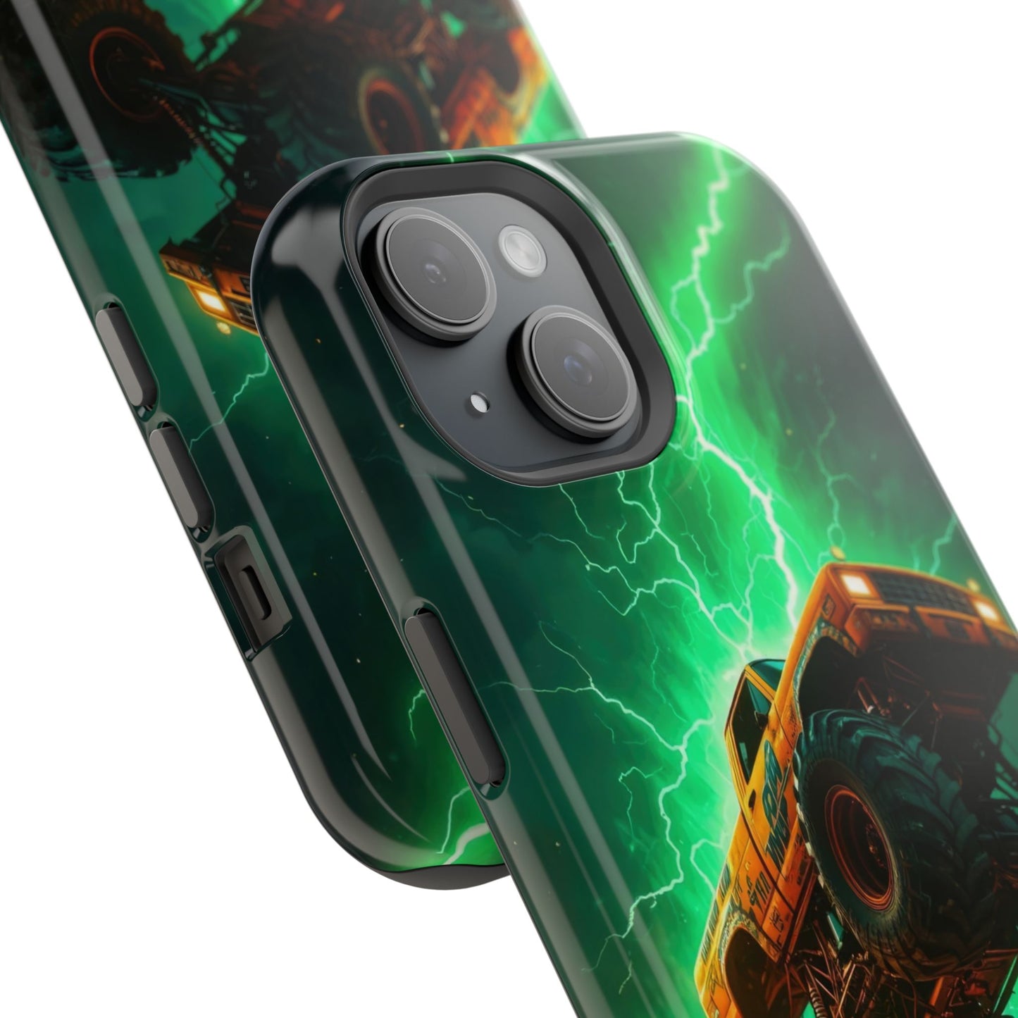 Off-Road Monster Truck Phone Case, for Racing Lovers