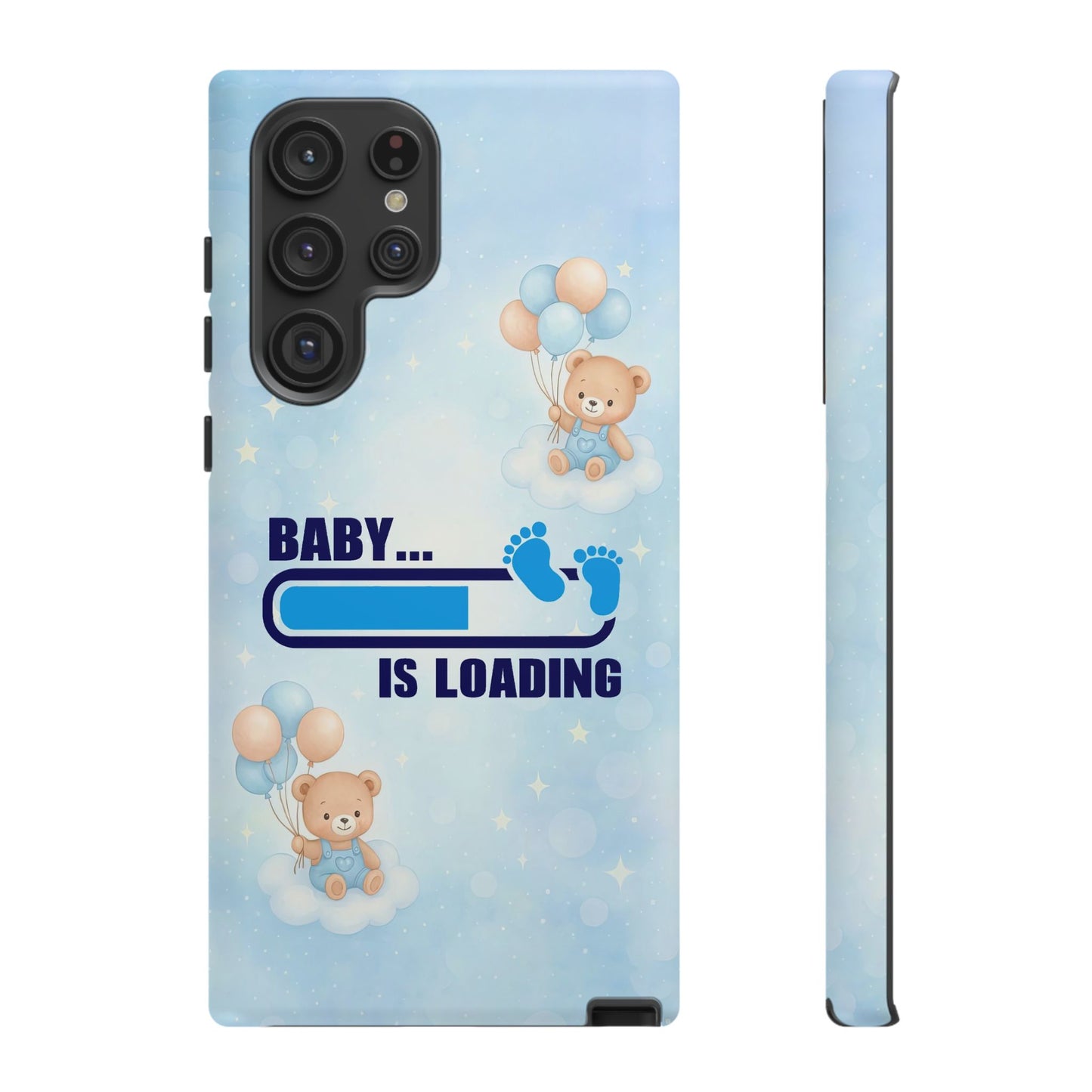 Baby On The Way Tough Case - Cute Pregnancy Announcement