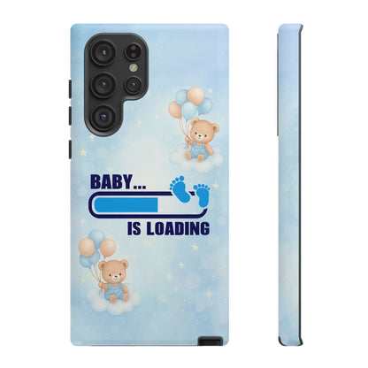 Baby On The Way Tough Case - Cute Pregnancy Announcement
