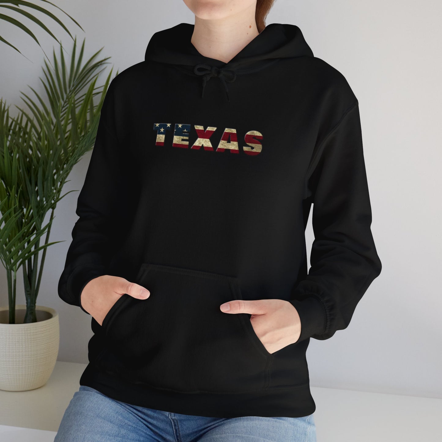 Texas Unisex Heavy Blend™ Hooded Sweatshirt