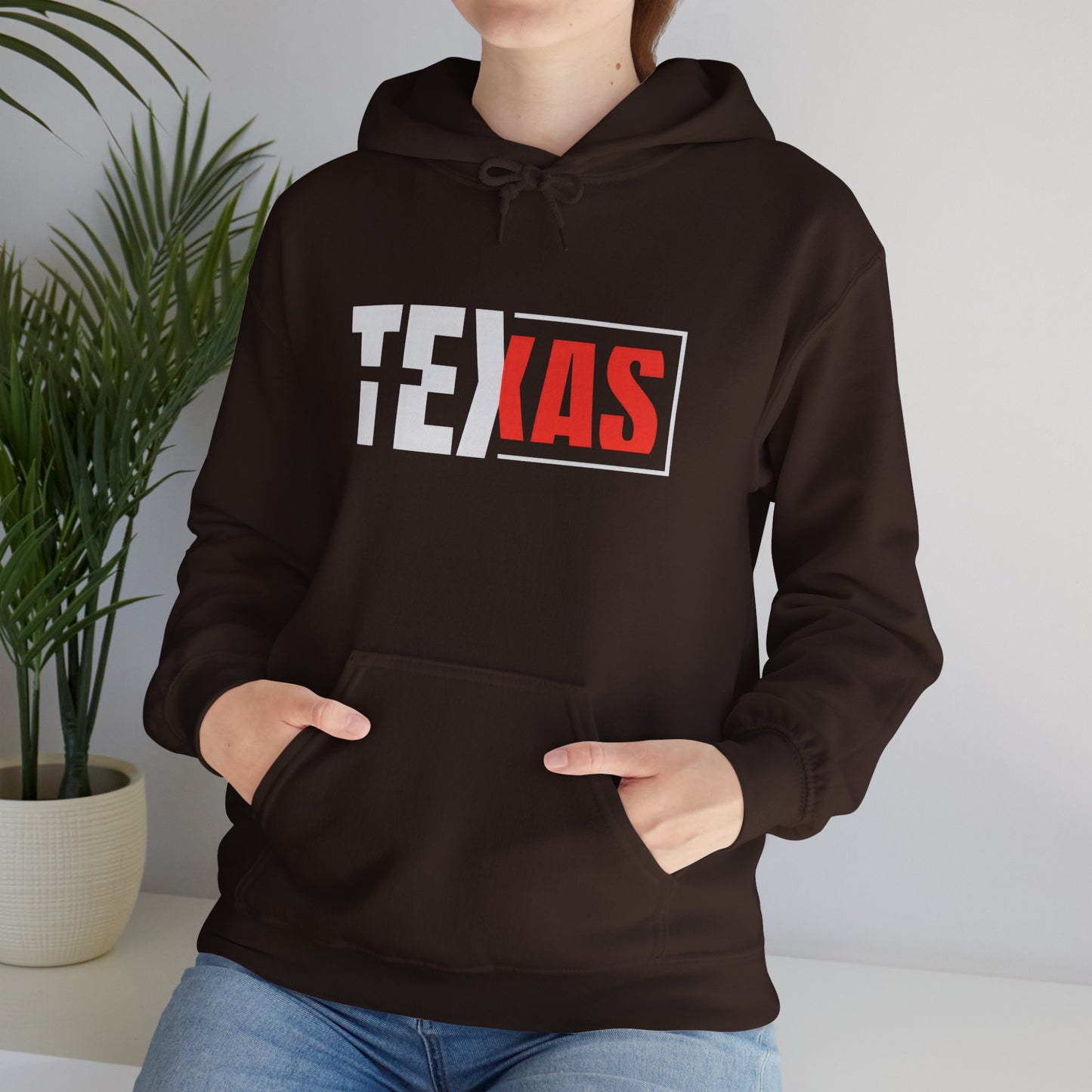 Vintage Texas Unisex Heavy Blend Hoodie - Comfortable & Stylish for Every Occasion