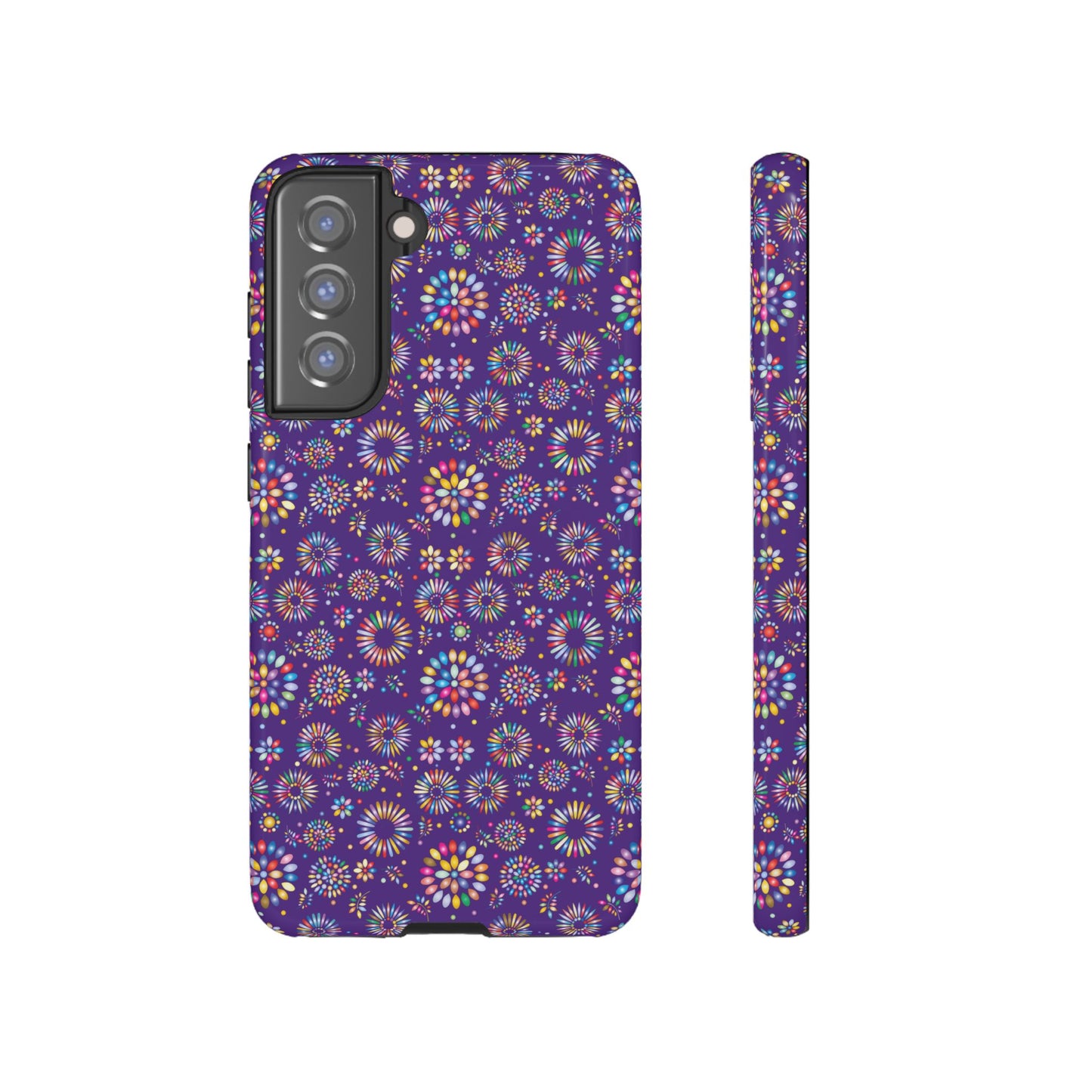 Vibrant Vibes Tough Cases / Purple