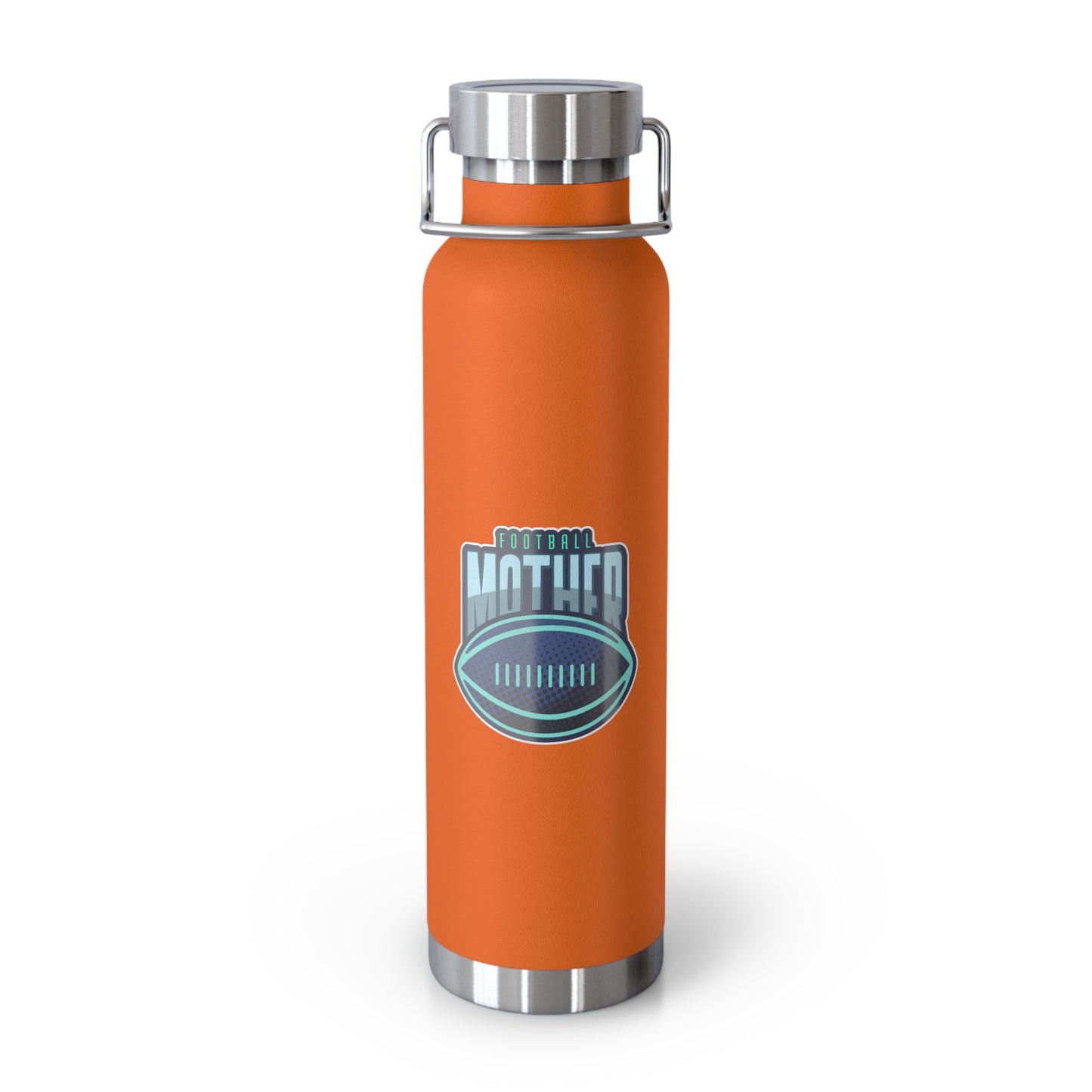 Football Mother Copper Vacuum Insulated Bottle, 22oz