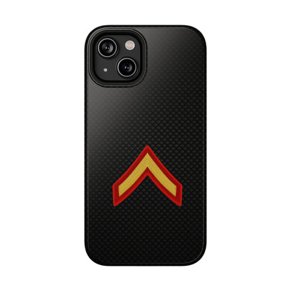 Jakers Rank Impact-Resistant Case. Private First Class