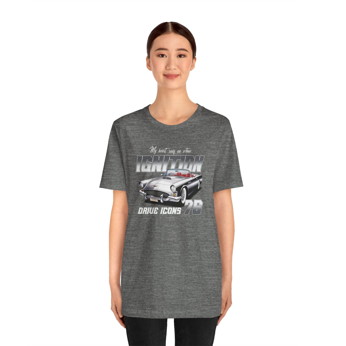 Ignition Drive Icons Unisex Jersey Short Sleeve Tee