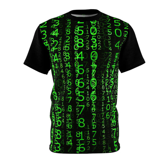 Living In The Matrix Unisex Cut & Sew Tee (AOP)