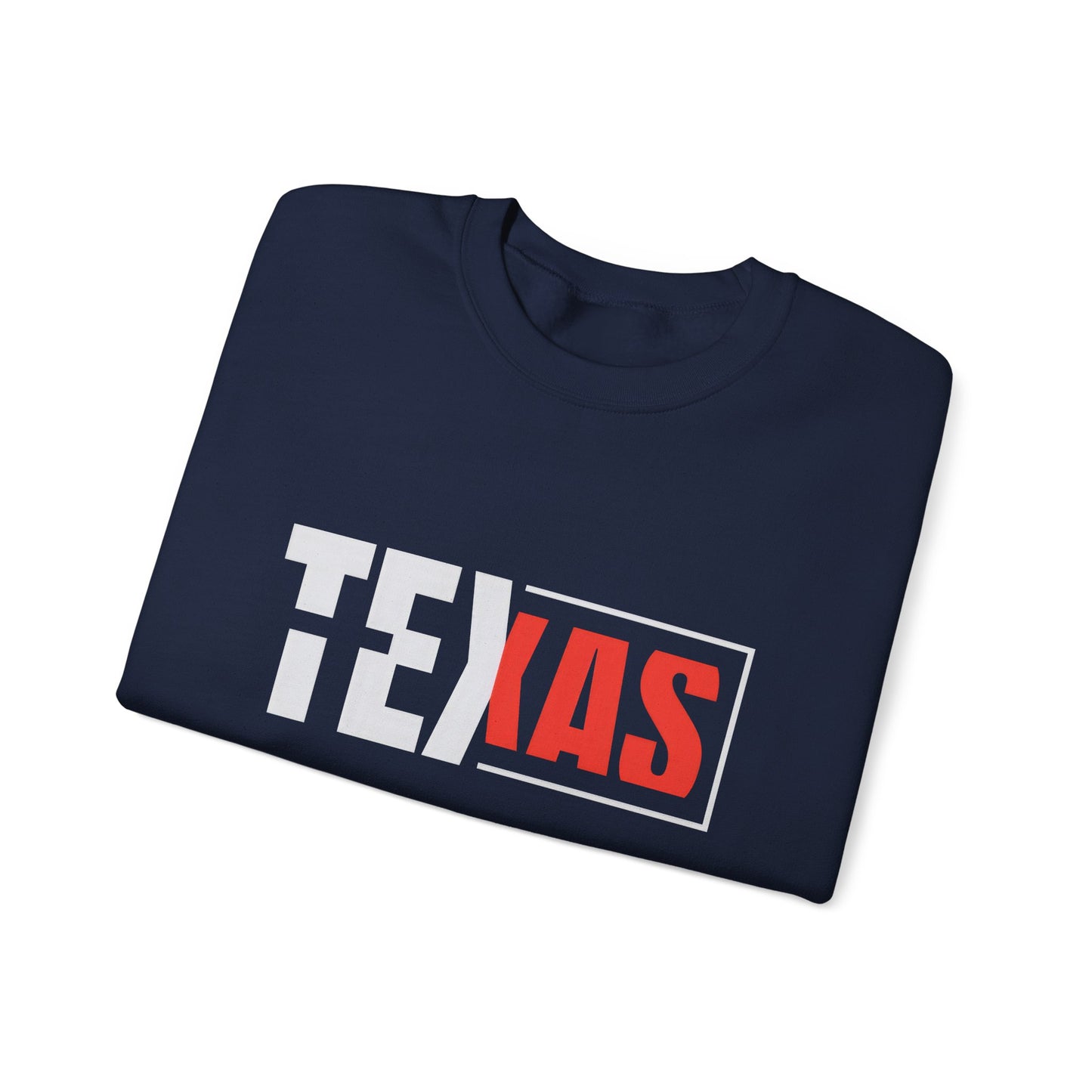 Texas Graphic Unisex Crewneck Sweatshirt