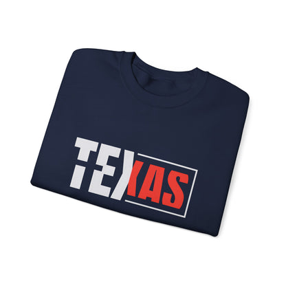 Texas Graphic Unisex Crewneck Sweatshirt