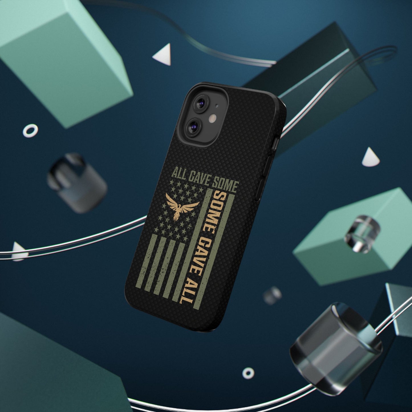 All Gave Some, Some Gave All Impact-Resistant Cases