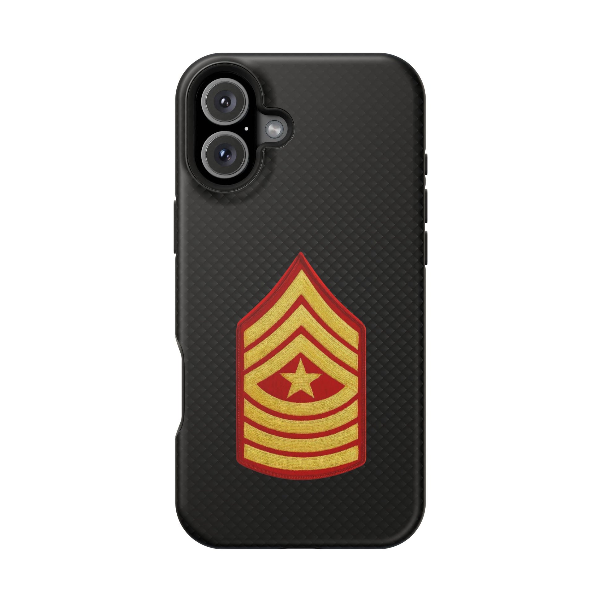 Jakers Rank Impact-Resistant Cases, Sergeant Major
