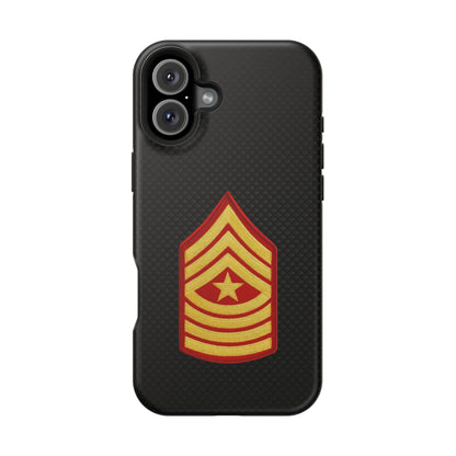 Jakers Rank Impact-Resistant Cases, Sergeant Major