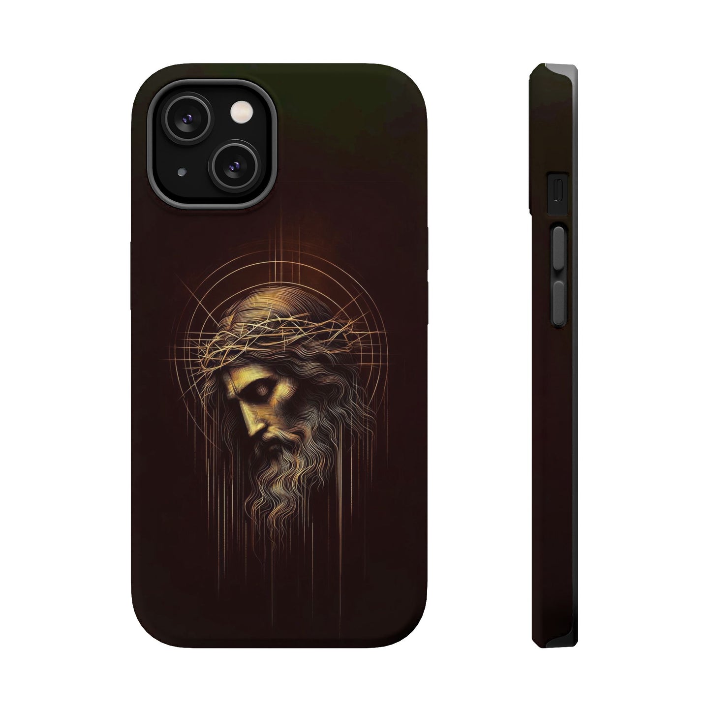 The Savior's Shield iPhone Magnetic Cases