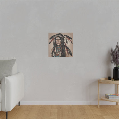 Daughter of the Sky - Canvas Print
