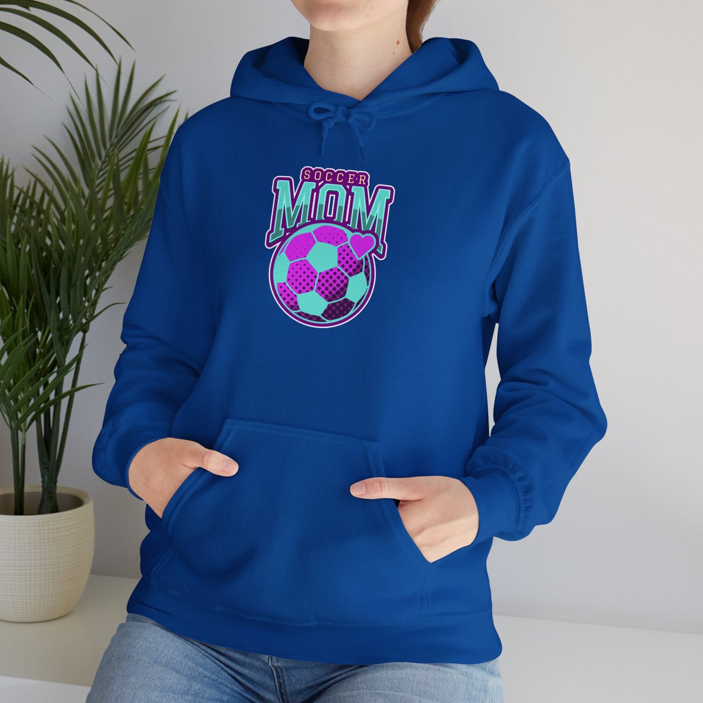 Soccer Mom Unisex Heavy Blend™ Hooded Sweatshirt