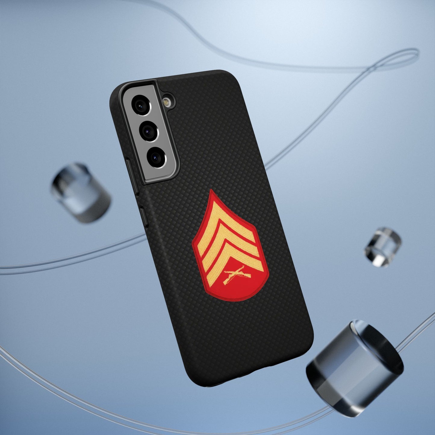 Rank Insignia Impact-Resistant Cases, Sergeant