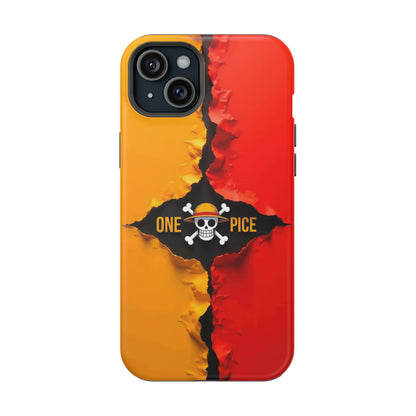 Bold One Piece Magnetic Tough Cases, Anime Phone Cover
