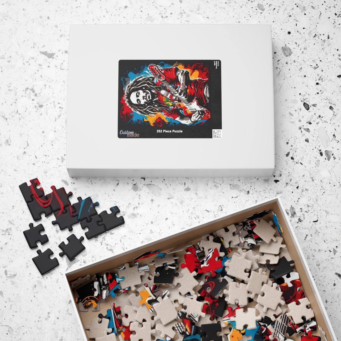 Reggae King Jigsaw Puzzle 252, 520