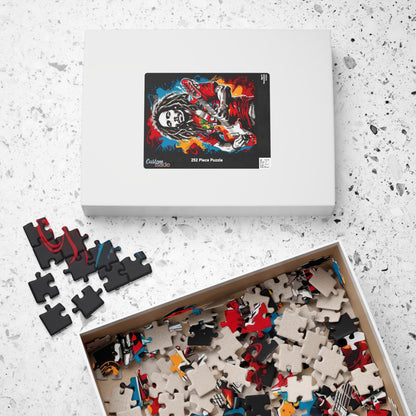 Reggae King Jigsaw Puzzle 252, 520