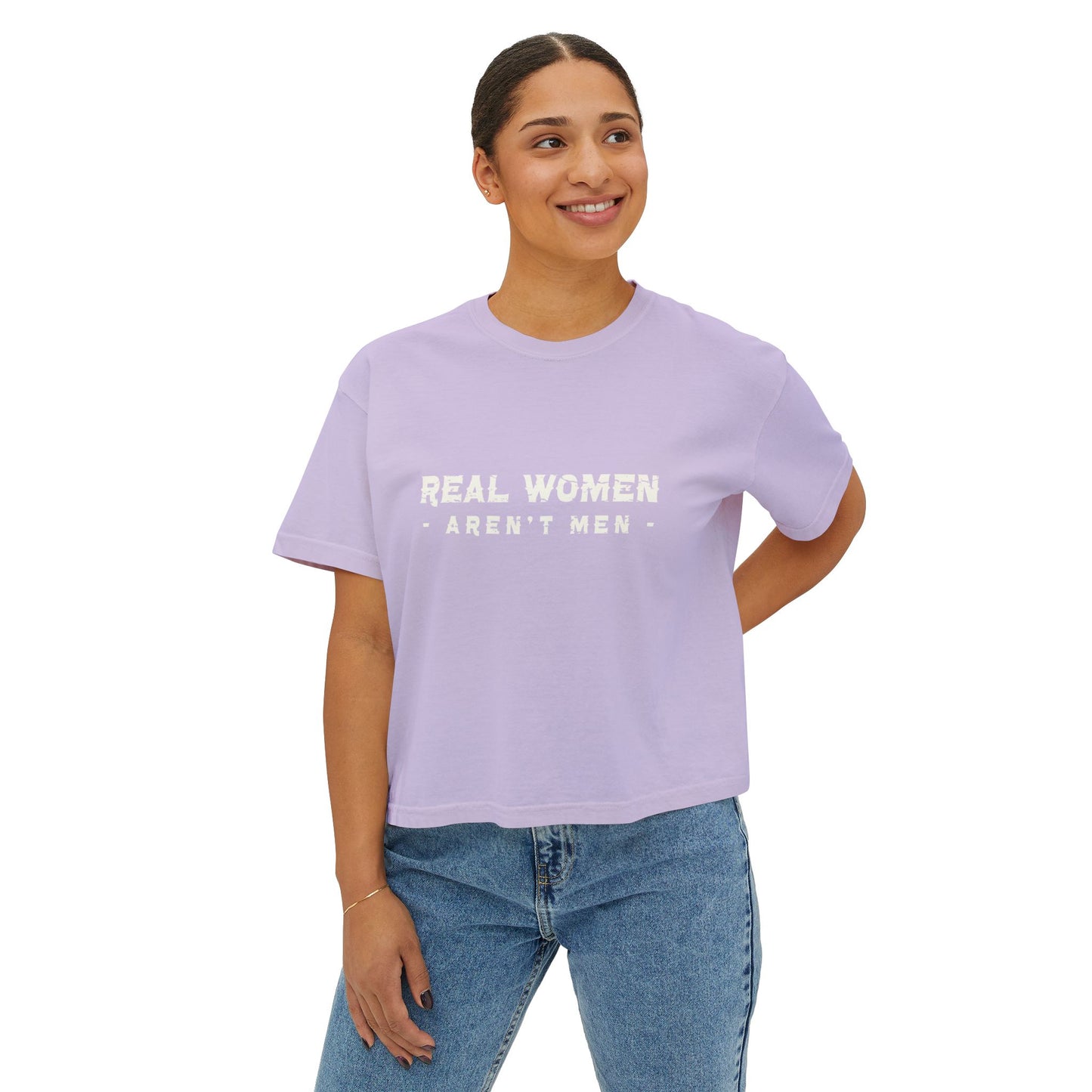 Real Women Boxy Tee