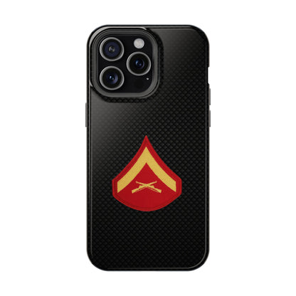Rank Insignia Impact-Resistant Cases, Lance Corporal