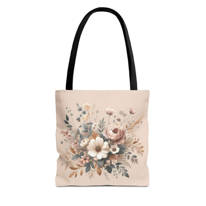 Dreamy Fall Blooms Tote Bag