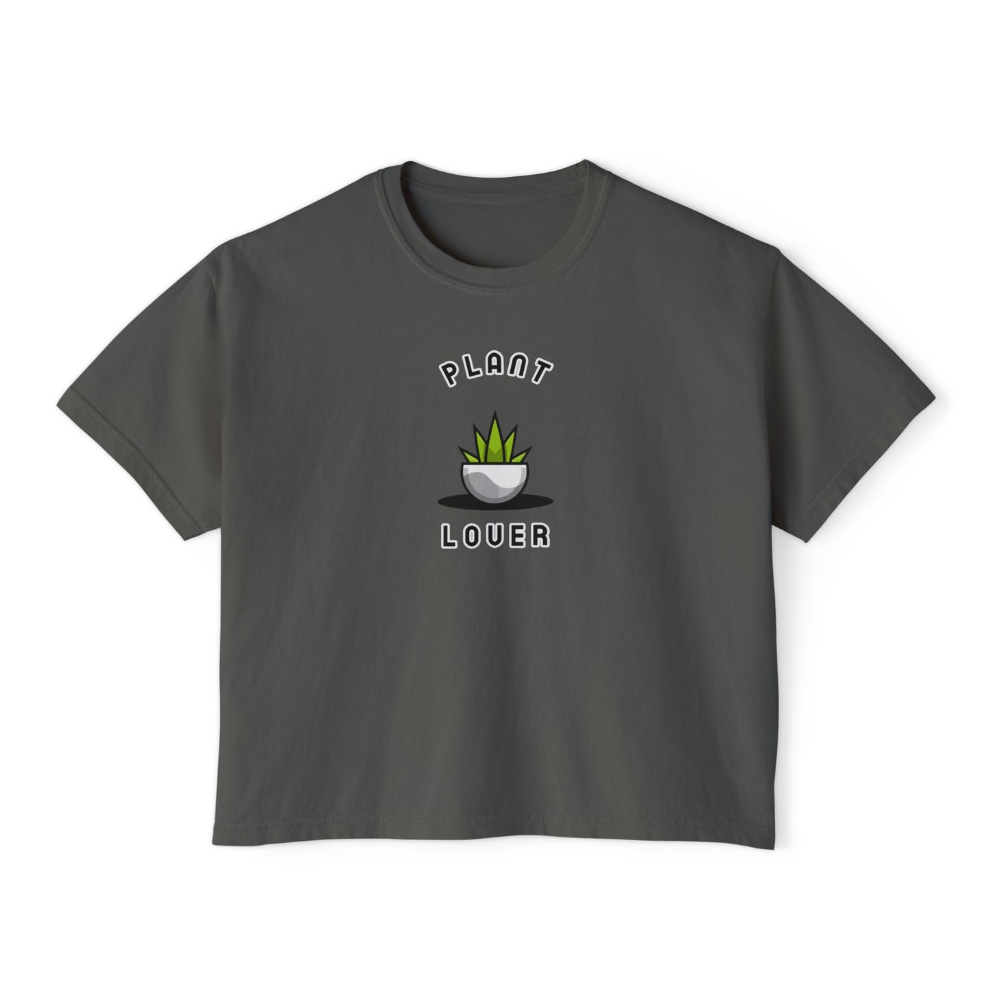 Plant Lover Women's Boxy Tee