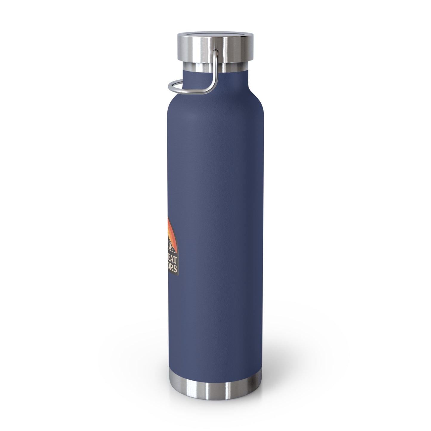 The Great Outdoors Copper Vacuum Insulated Bottle, 22oz