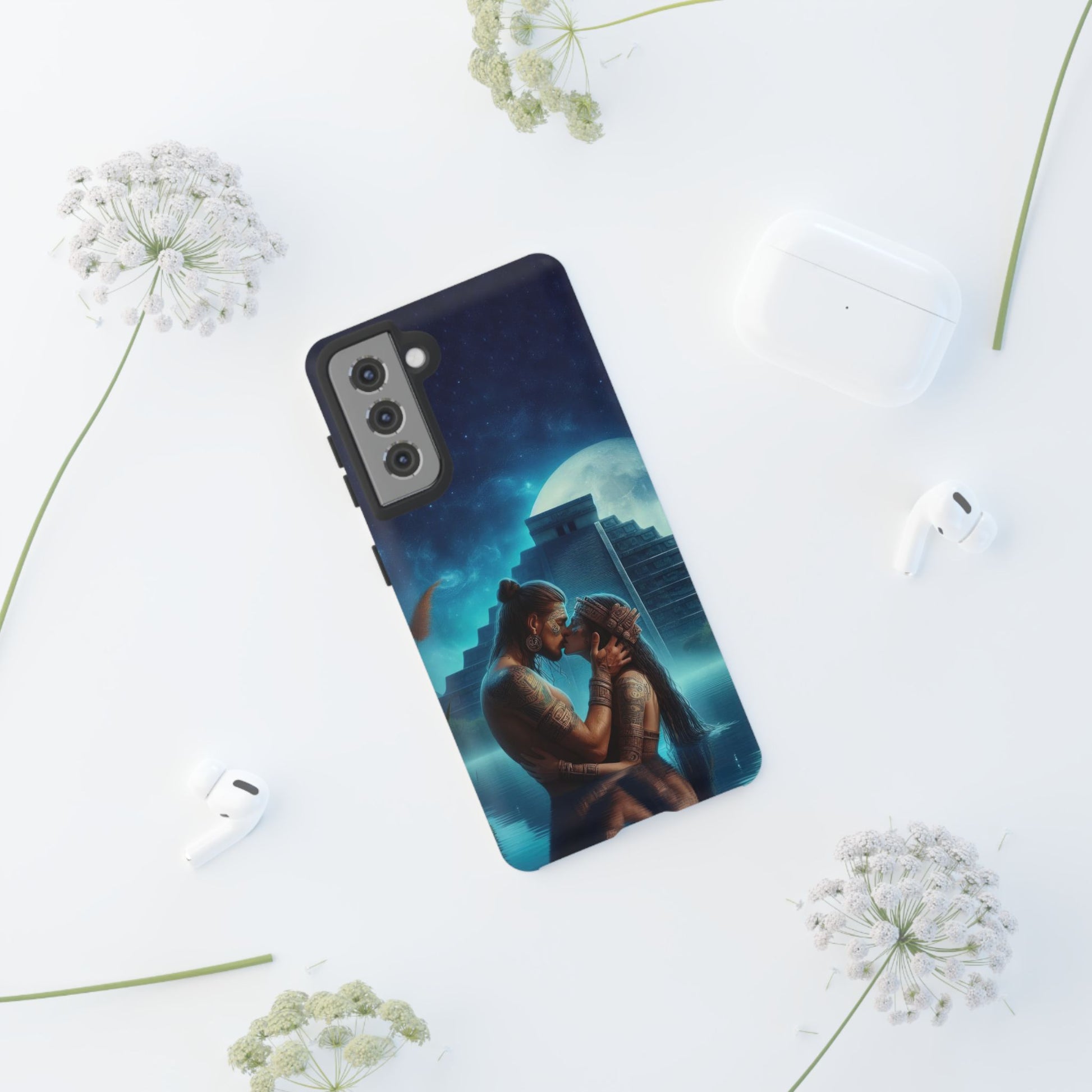 Aztec Affection iPhone Tough Case