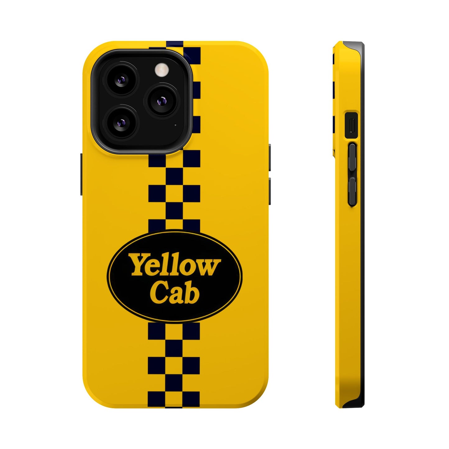 Yellow Cab Magnetic Phone Cases, Taxi Driver