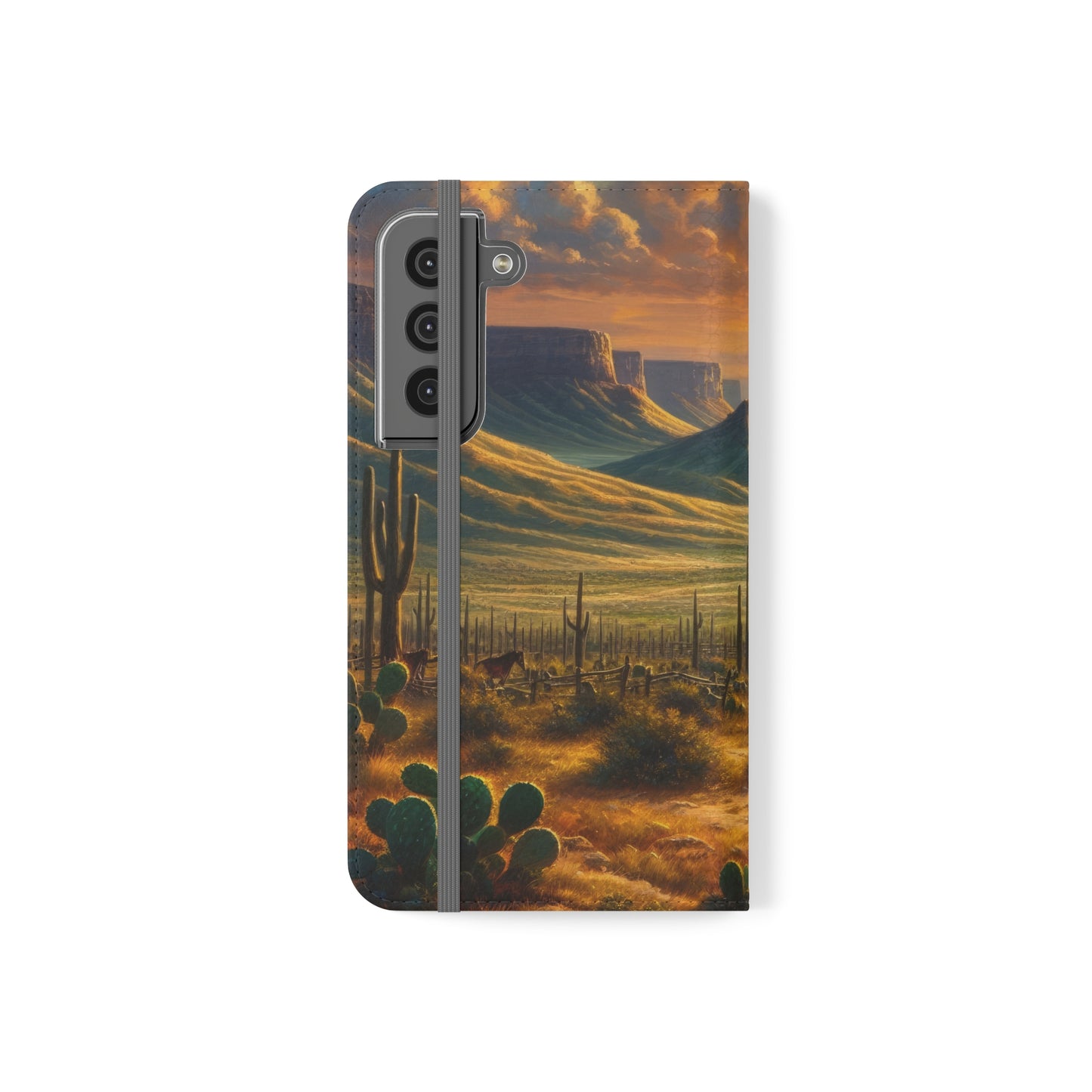 Texas Sunset Flip Cases