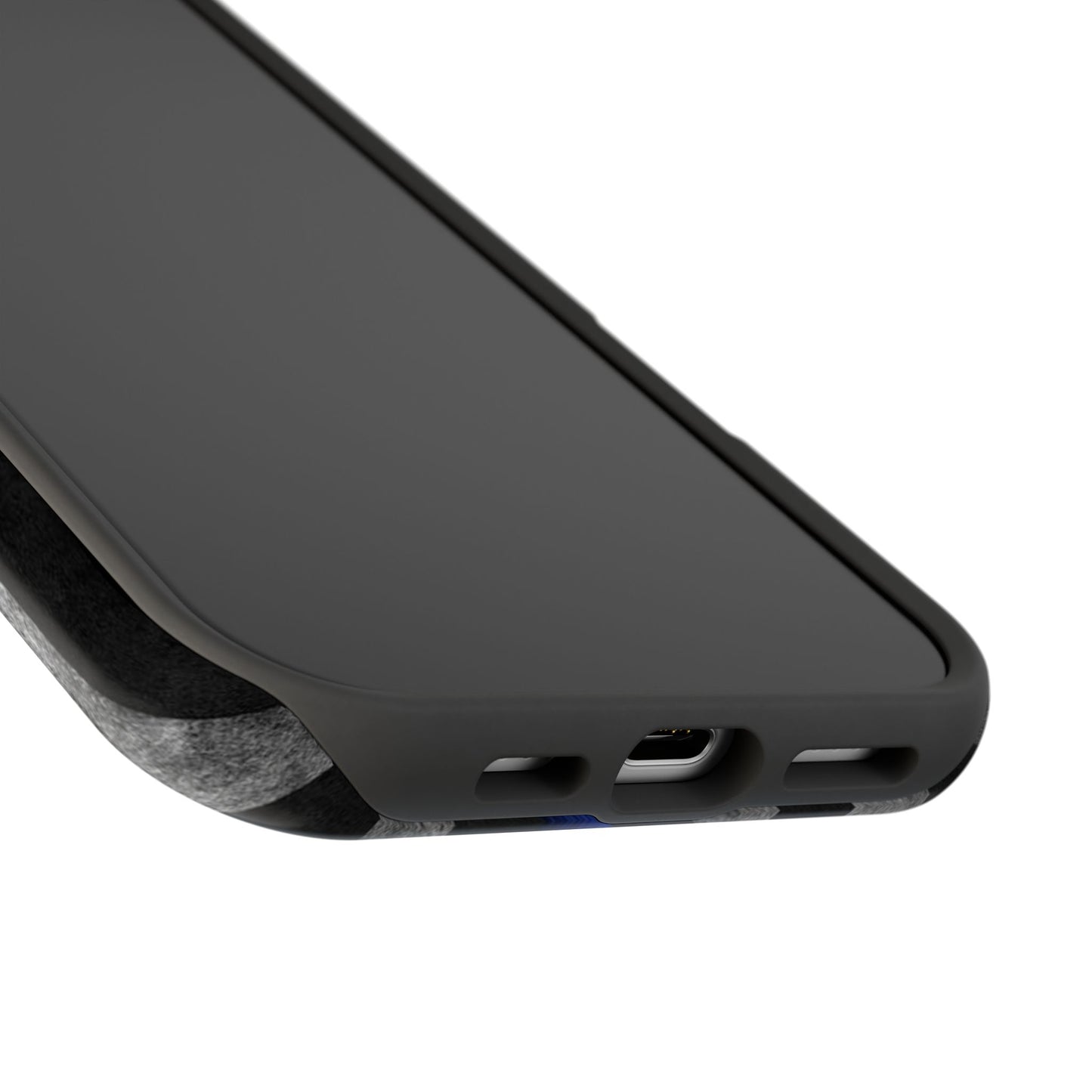 Police Magnetic Phone Cases, Bleed Blue