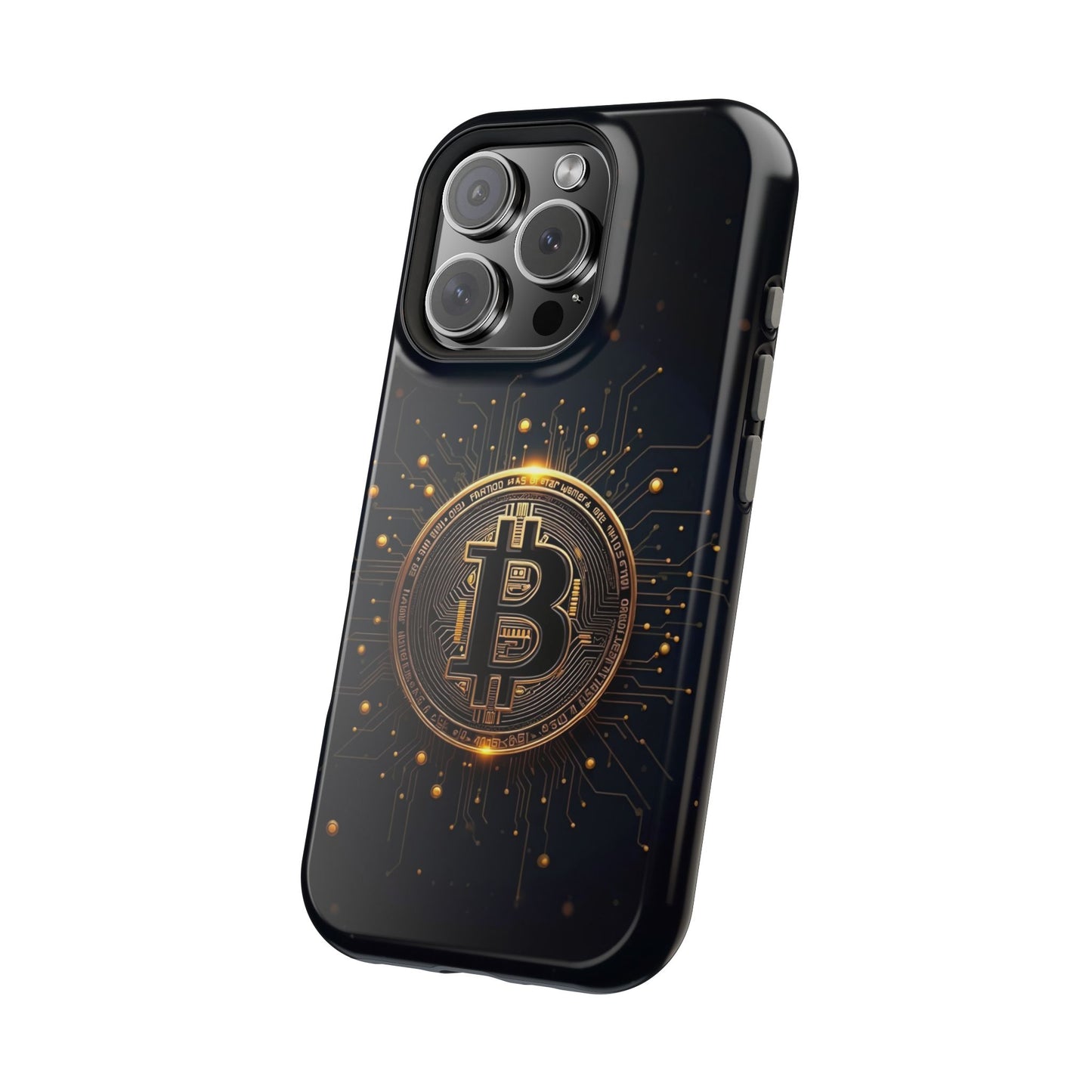 Bitcoin Magnetic Phone Case, Tough & Stylish Protection
