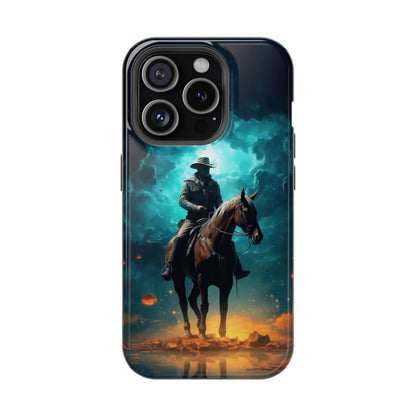 Lone Star Rider iPhone Magnetic Tough Cases