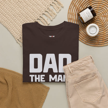 Dad The Man The Myth Grill Master Tee