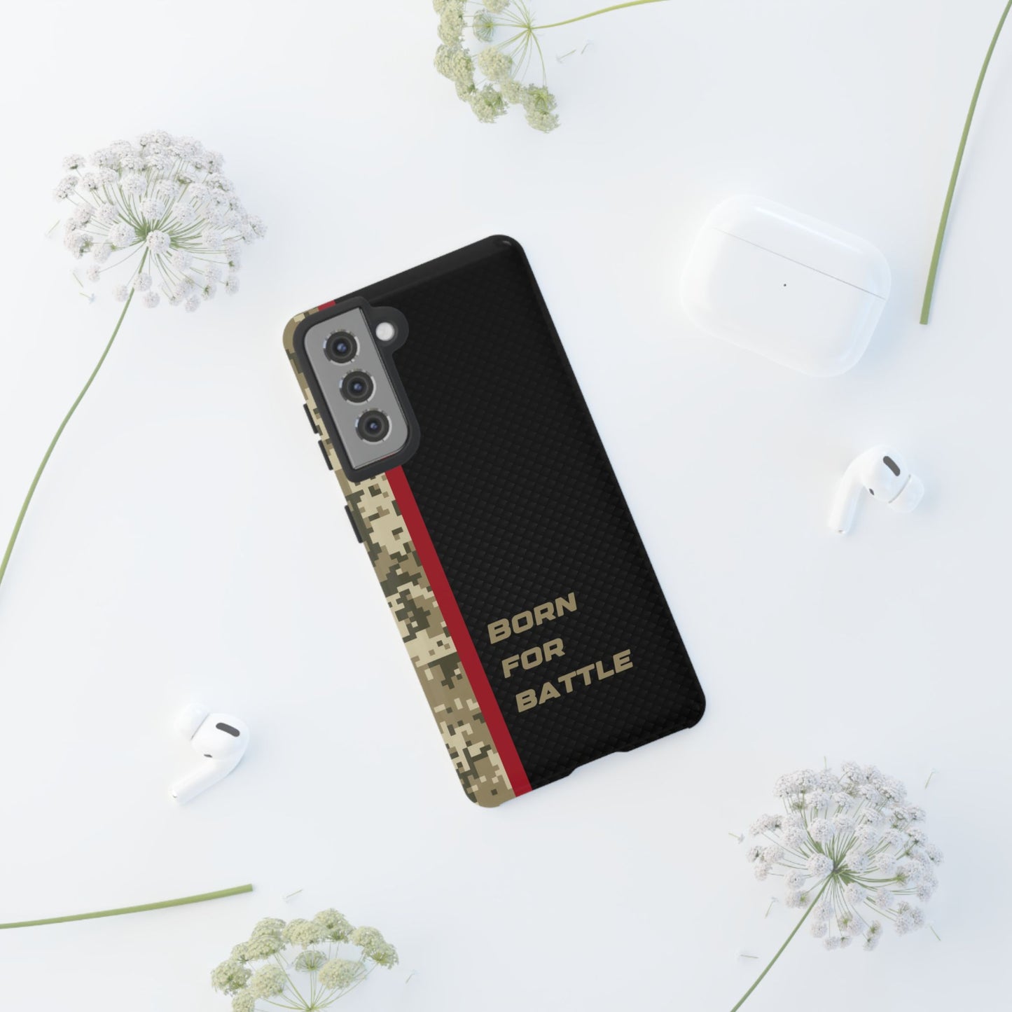 Born for Battle Tough Case