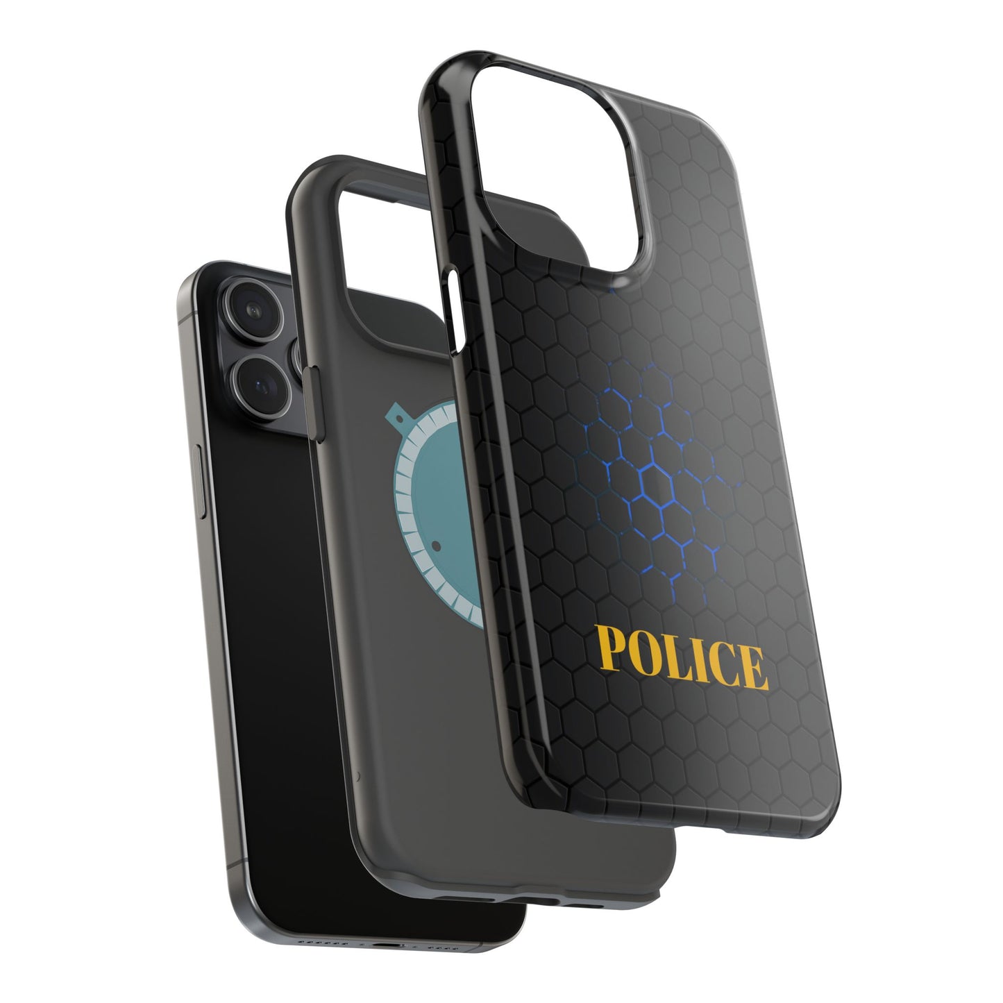 Police Magnetic iPhone Cases