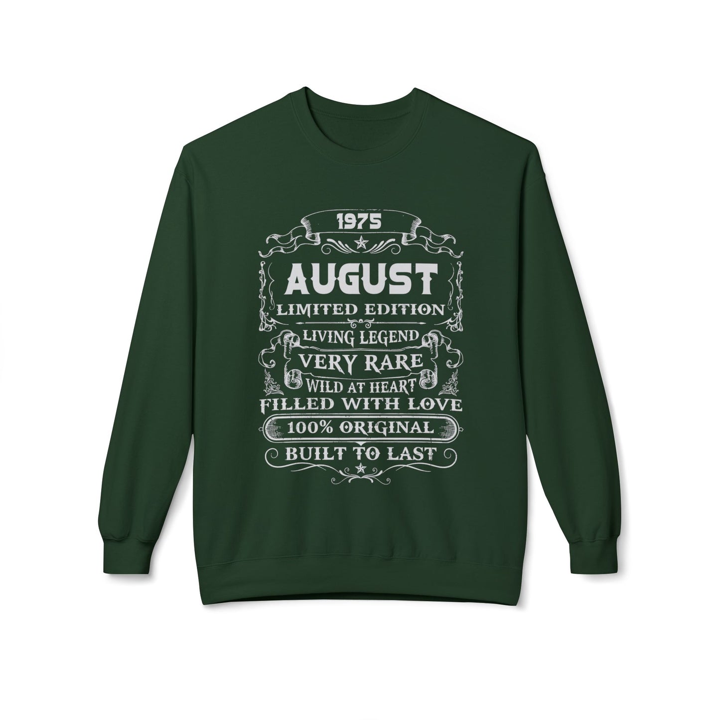 Living Legend Customizable Crewneck Sweatshirt - Birthday Gift