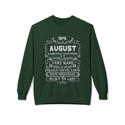 Living Legend Customizable Crewneck Sweatshirt - Birthday Gift