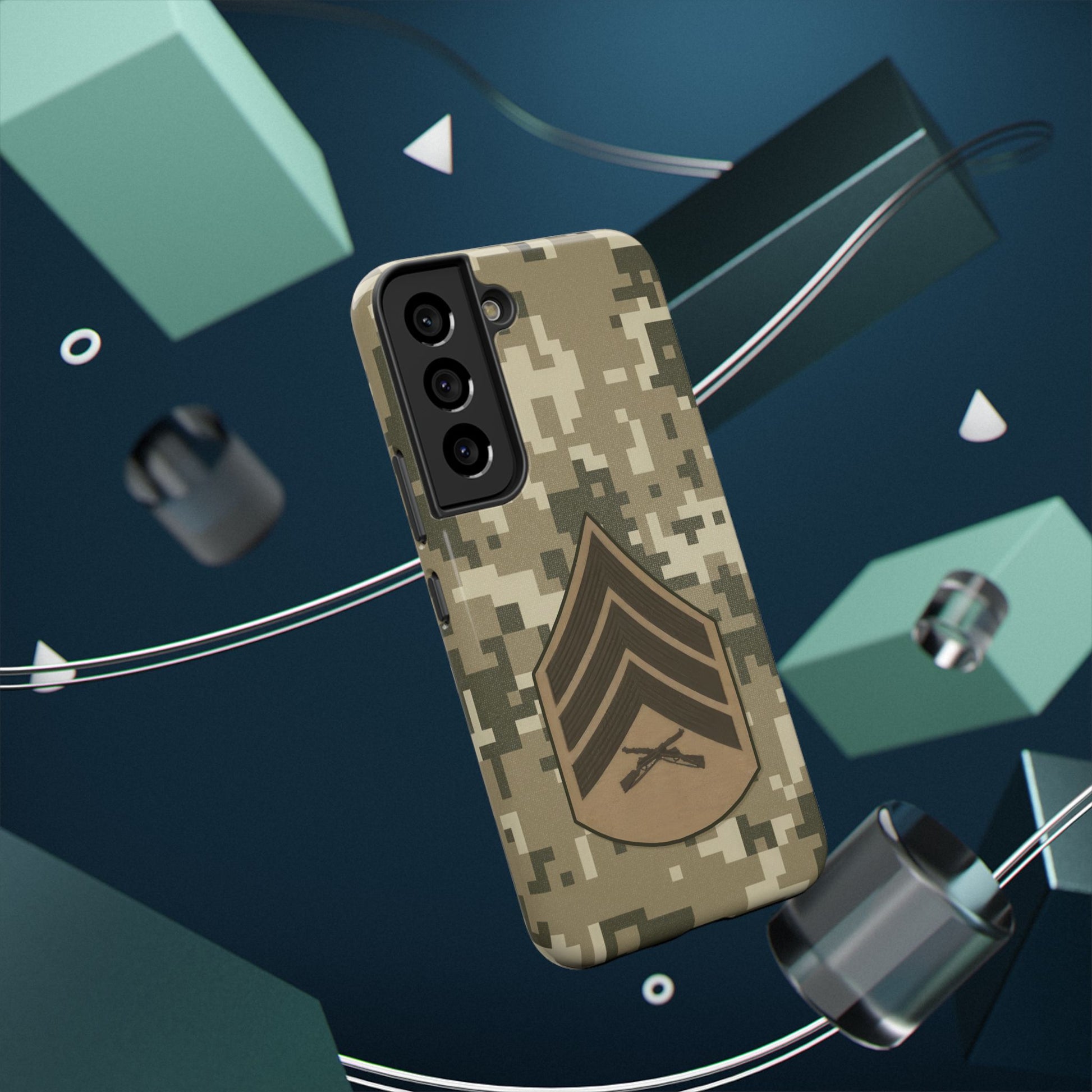 Camo Impact-Resistant Cases, Sergeant