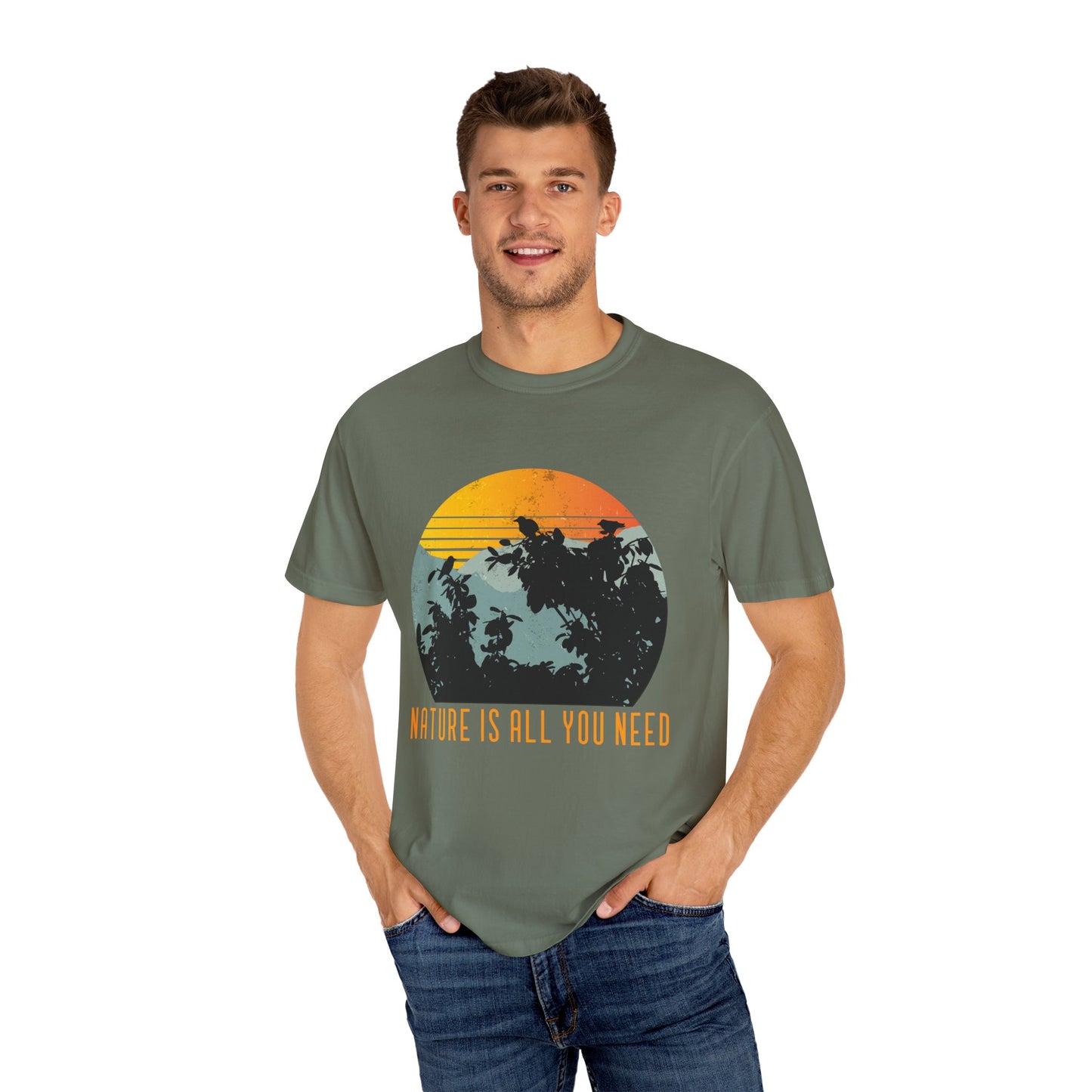 Nature Is All You Need T-shirt