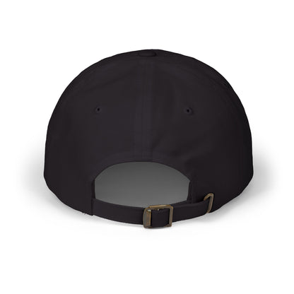 Real Women Aren't Men Classic Dad Cap — Feminist Statement Baseball Hat