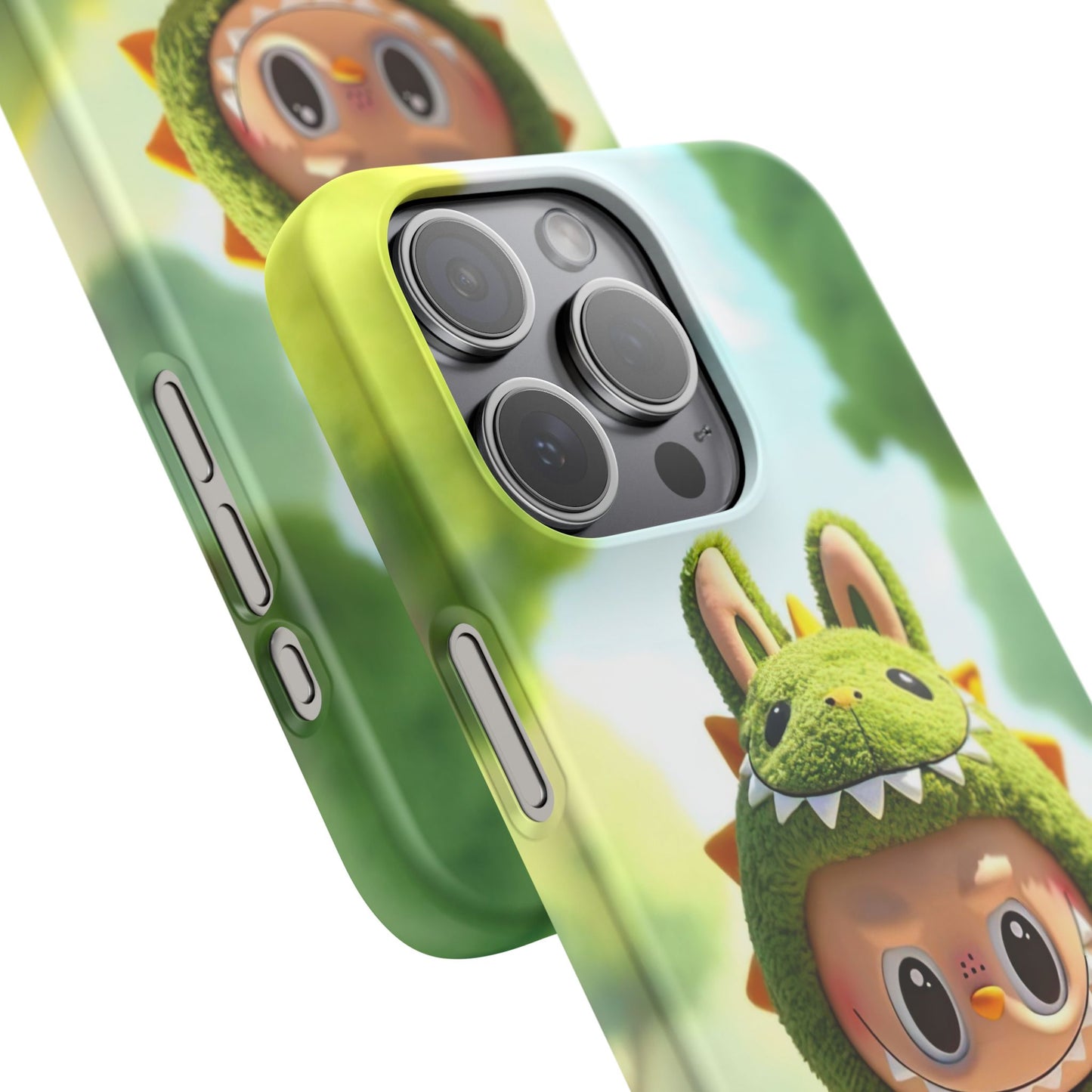 The Monsters Snap Case for iPhone Models – Playful Dinosaur Design