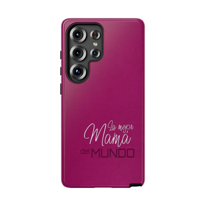 La Mejor Mama del Mundo Impact-Resistant Case
