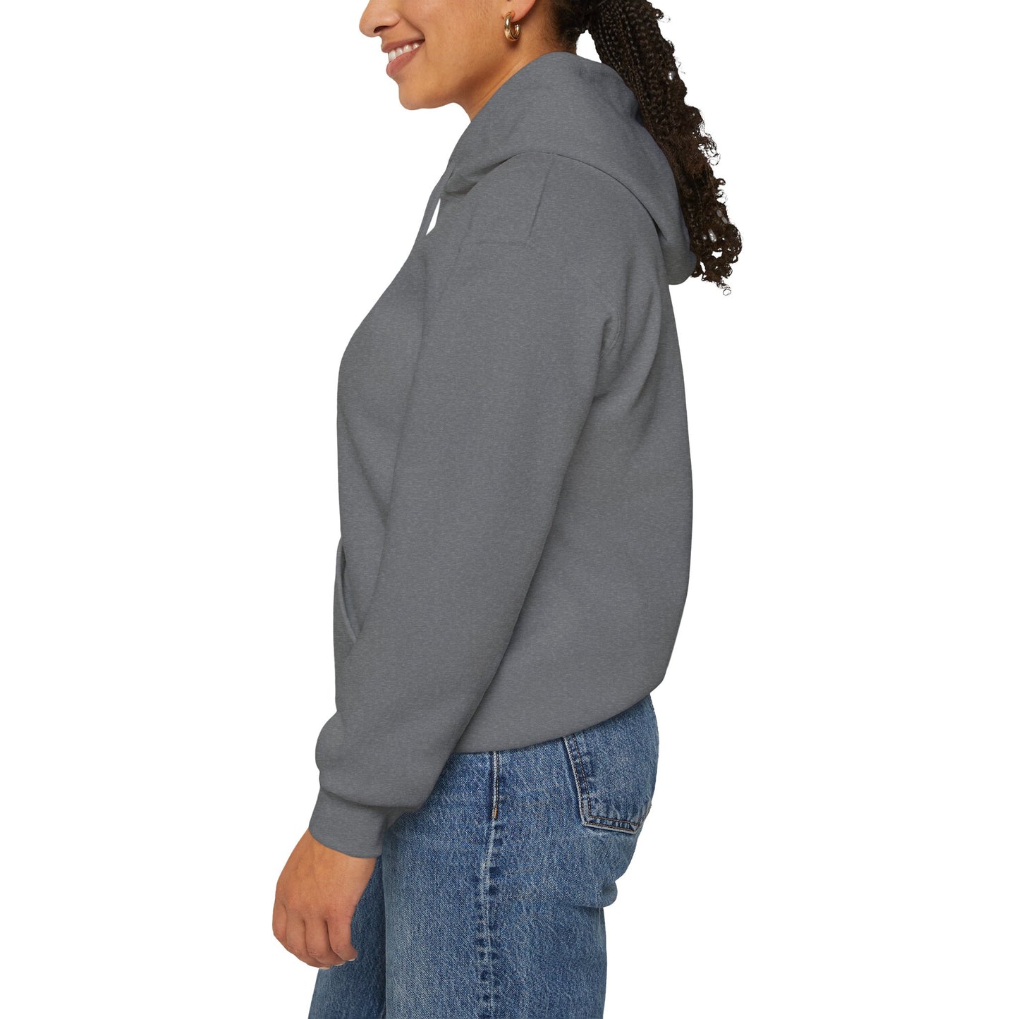 Real Women Hooded Sweatshirt