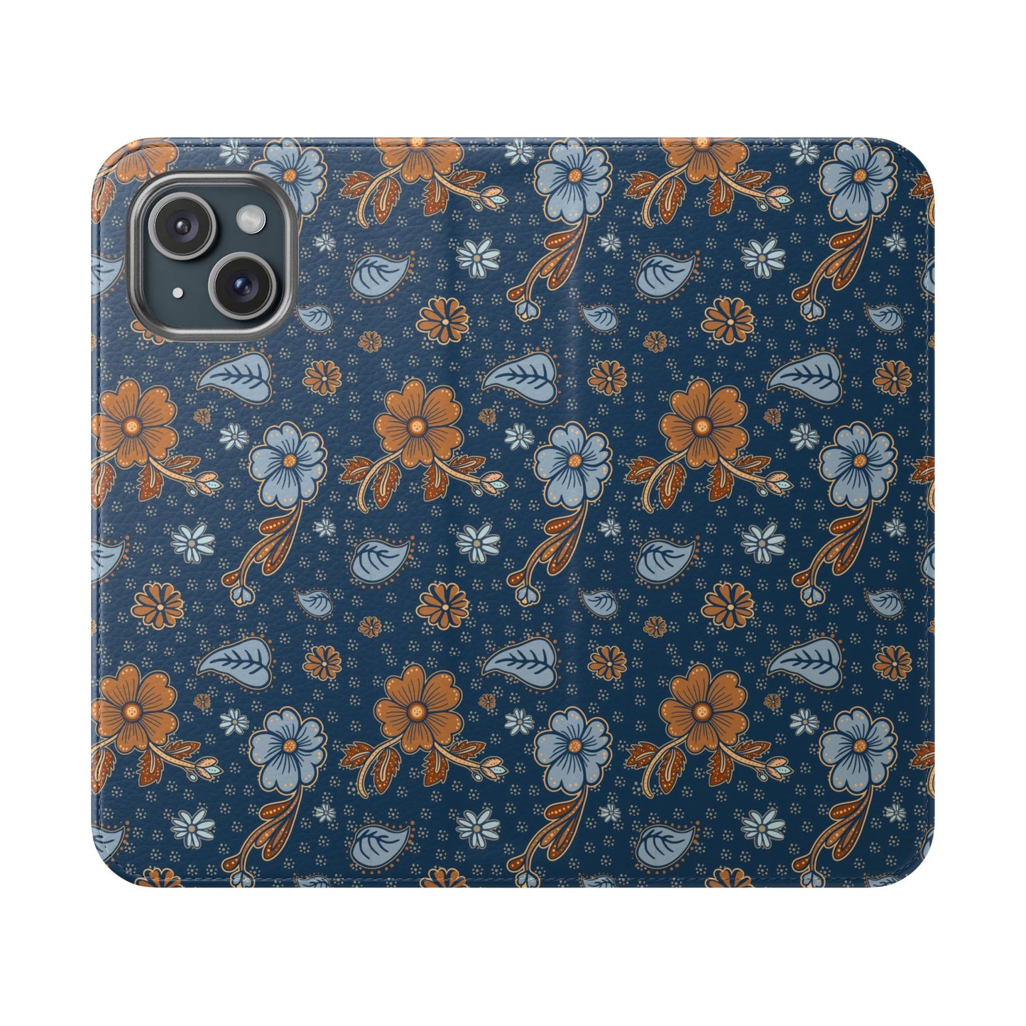 Timeless Elegance Flip Cases / Dark Blue