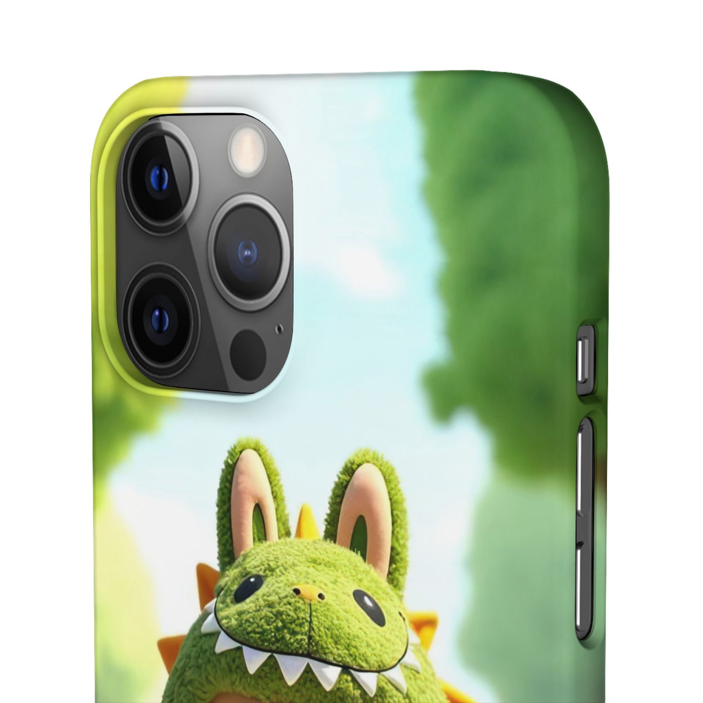 The Monsters Snap Case for iPhone Models – Playful Dinosaur Design